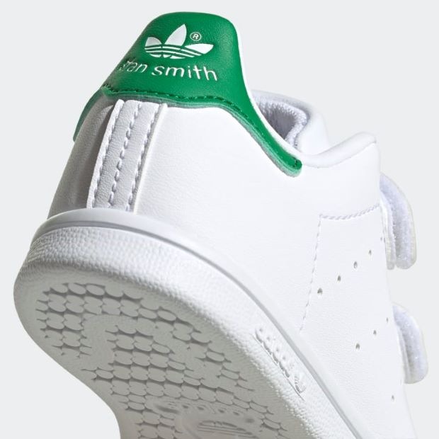 ジュニア キッズ スタンスミス STAN SMITH ldr88 フットウェアホワイト×フットウェアホワイト×グリーン