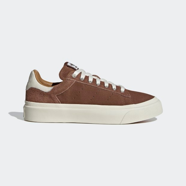 スタンスミス CS LUX STAN SMITH CS LUX mcw00　プリラブドブラウン×オフホワイト　