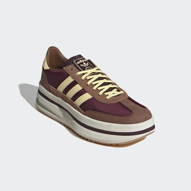 adidas SL72 OG マルーン / オールモストイエロー adidas SL72 OG マルーン / オールモストイエロー Adidas SL72