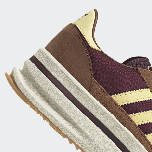 レディース SL72 STACK onr25 マルーン×オールモストイエロー