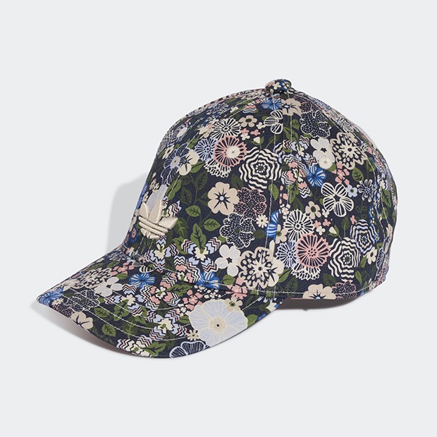 ジュニア キッズ ADIDAS ORIGINALS × LIBERTY LONDON ベースボール キャップ マルチカラー