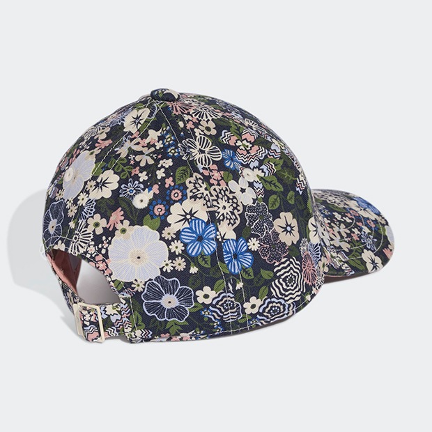 ジュニア キッズ ADIDAS ORIGINALS × LIBERTY LONDON ベースボール キャップ マルチカラー