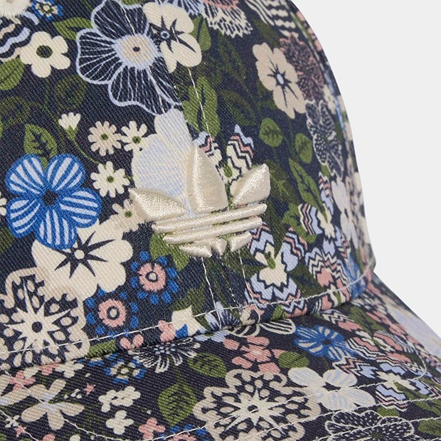 ジュニア キッズ ADIDAS ORIGINALS × LIBERTY LONDON ベースボール キャップ マルチカラー