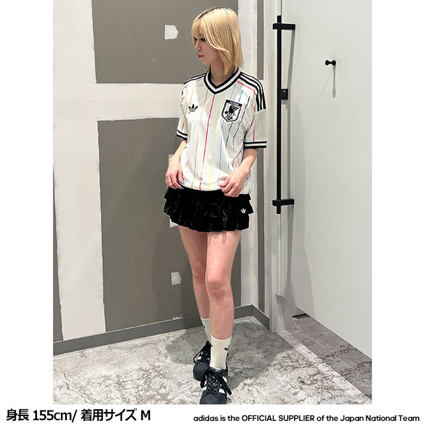 アディダス サッカー日本代表 2026 アウェイ レプリカ ユニフォーム