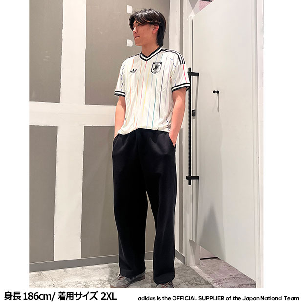 アディダス サッカー日本代表 2026 アウェイ レプリカ ユニフォーム 半袖　