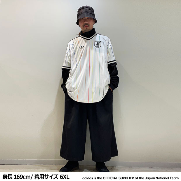 アディダス サッカー日本代表 2026 アウェイ レプリカ ユニフォーム