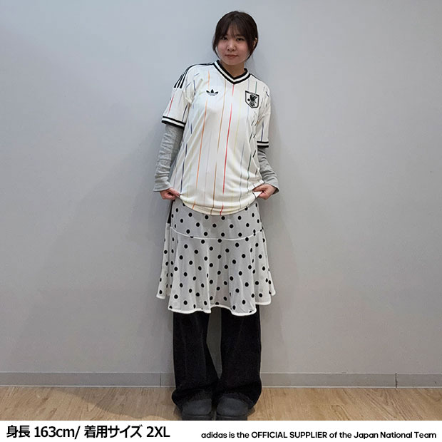 アディダス サッカー日本代表 2026 アウェイ レプリカ ユニフォーム