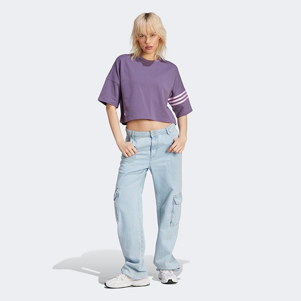 レディース アディカラー NEUCLASSICS 半袖Tシャツ シャドー