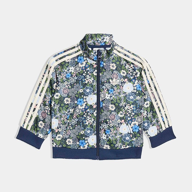 ジュニア ベビー FIREBIRD × LIBERTY LONDON トラックスーツ　ナイトインディゴ　