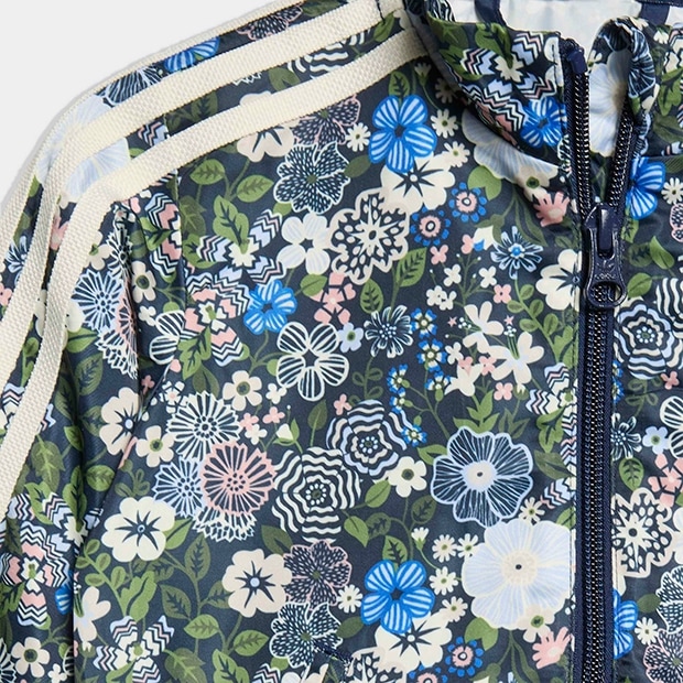 ジュニア ベビー FIREBIRD × LIBERTY LONDON トラックスーツ　ナイトインディゴ　