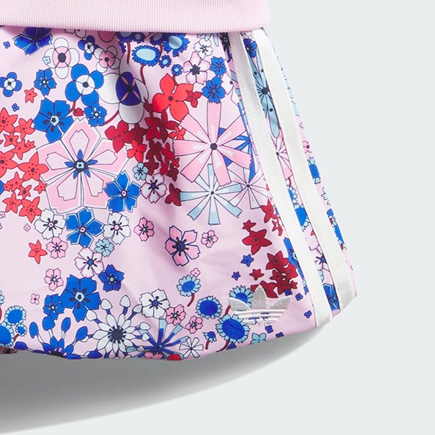 ジュニア ベビー ADIDAS x LIBERTY LONDON ドレス セット　クリアピンク　