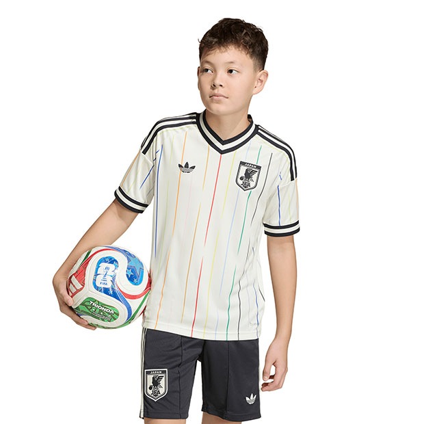 adidas キッズサッカー日本代表 2026アウェイレプリカ ユニフォーム キッズ アディダス サッカー日本代表 2026 アウェイ レプリカ