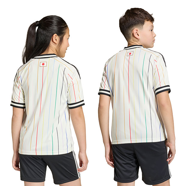 半袖 サッカー日本代表 2026 アウェイ レプリカユニフォーム adidas キッズ アディダス サッカー日本代表 2026 アウェイ レプリカ