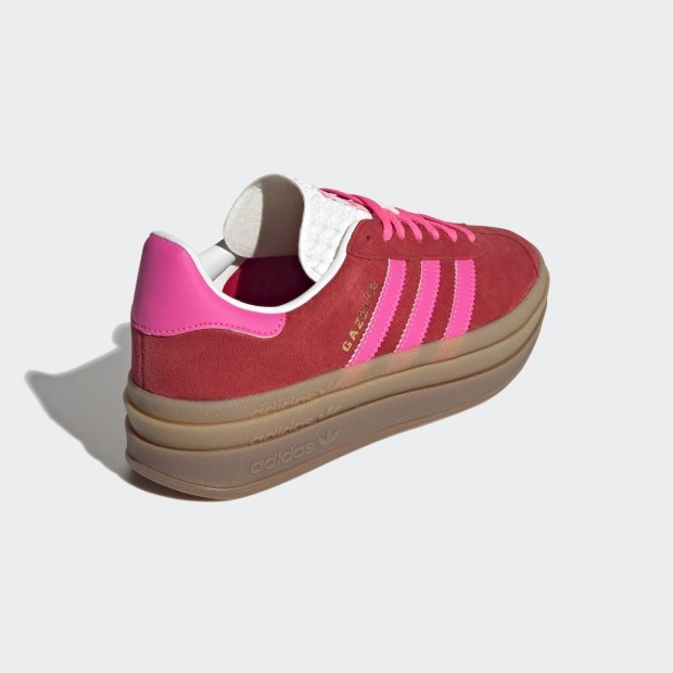 レディース ガゼル ボールド GAZELLE BOLD mbu94 カレッジレッド