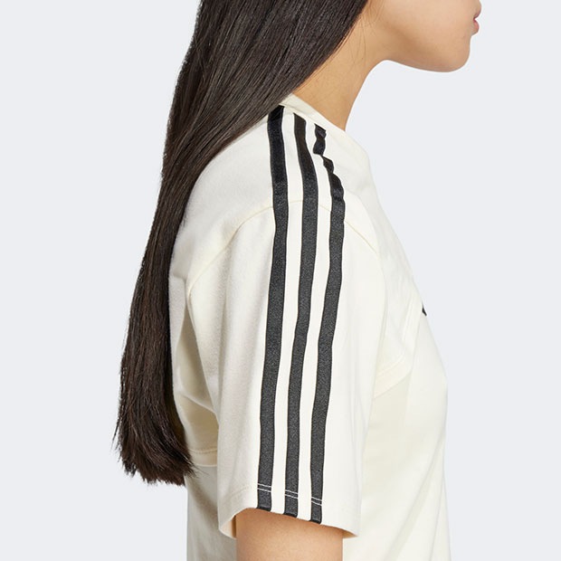 レディース カットアウト カリ半袖Tシャツ クリームホワイト ｜すべて