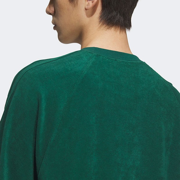 半袖テリーTシャツ カレッジエイトグリーン ｜すべての商品｜meister