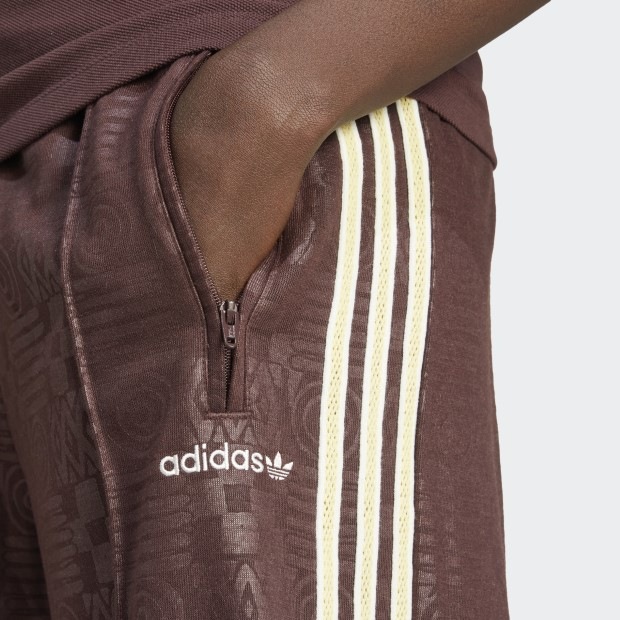 レディース 80s トラックパンツ シャドーブラウン ｜アパレル