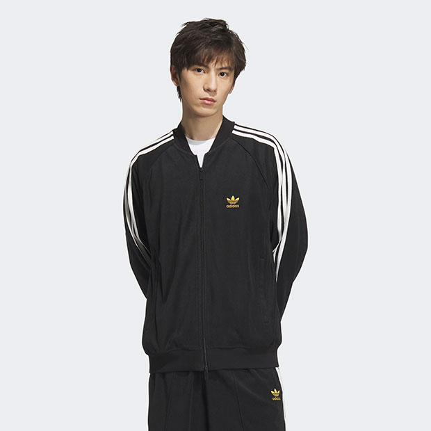 SST トラックトップ　ブラック　