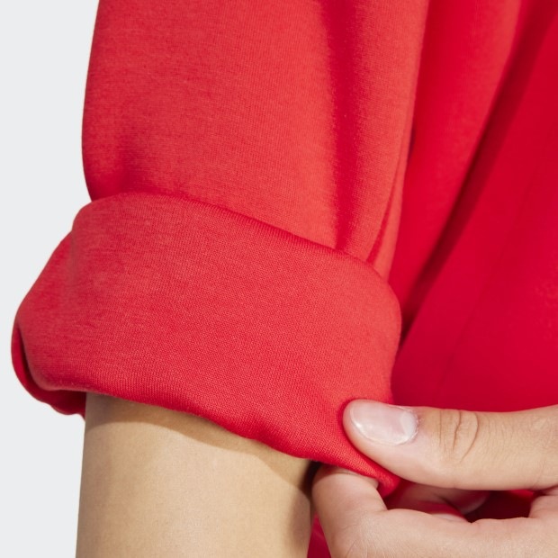 ストリート NEUCLASSICS パーカー　ベタースカーレット　