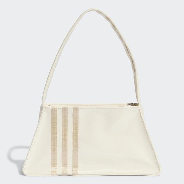 パテント PU ショルダーバッグ ワンダーホワイト ｜アクセサリー