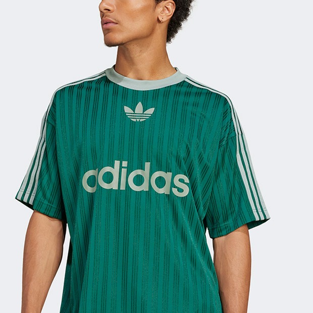 アディカラー 半袖Tシャツ カレッジエイトグリーン ｜すべての商品