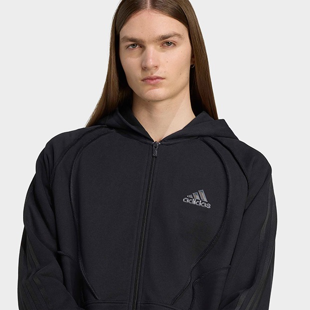 最終価格adidas ジップアップパーカー XL アディレニウム ADILENIUM シーズン 4 チームガイスト フルジップ