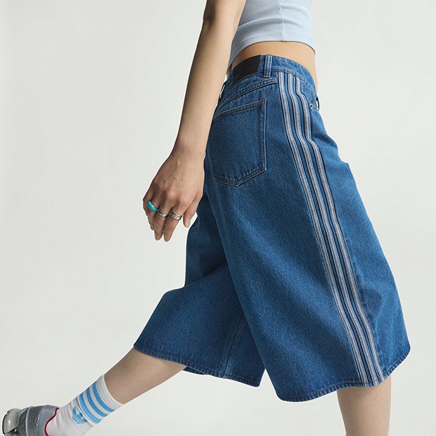 レディース アディカラー ファイアーバード デニム ジョーツ