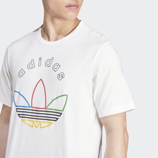 グラフィック 半袖Tシャツ クラウドホワイト ｜アパレル,シャツ