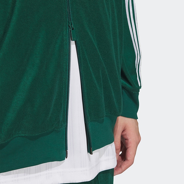 SST トラックトップ　カレッジエイトグリーン　