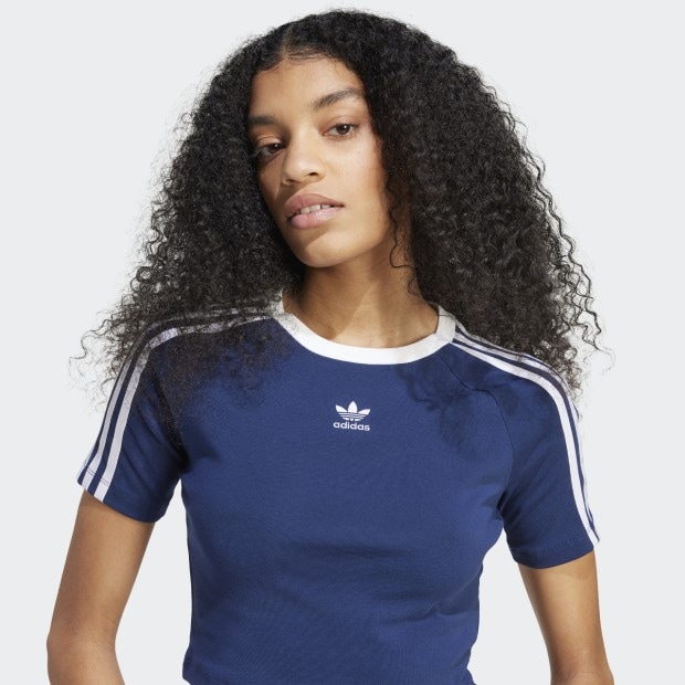 【ADIDAS】ADICOLOR SHORT SLEEVE TRACKTOP 半袖 adidas Adicolor Short Sleeve Track Top - Black | adidas