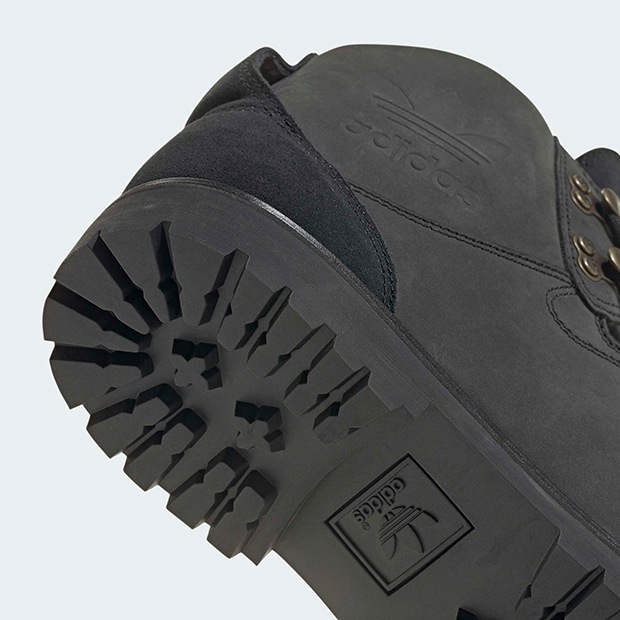 SST ブーツ SUPERSTAR BOOT nrb81　コアブラック×グレーファイブ　