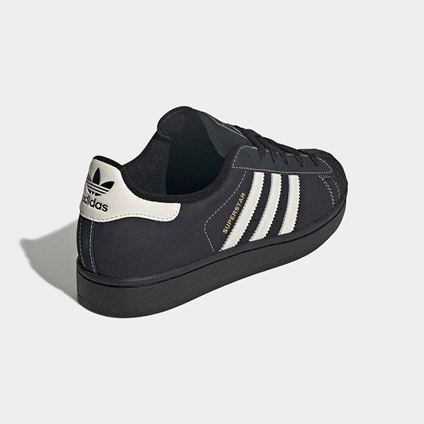 レディース スーパースター SUPERSTAR omq30 コアブラック×オフ