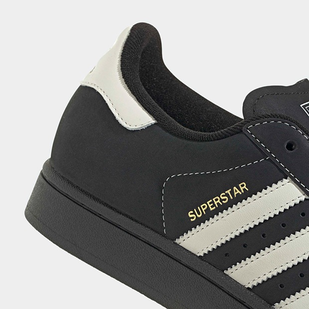 レディース スーパースター SUPERSTAR omq30 コアブラック×オフ