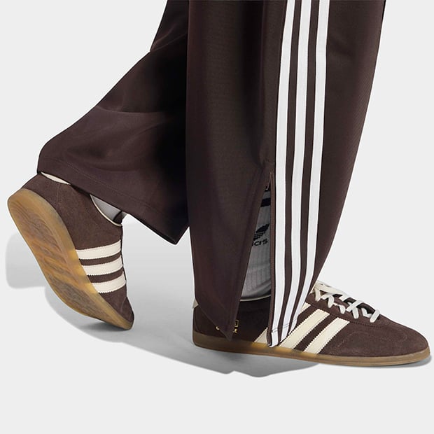 レディース ファイヤーバード バレル パンツ オーロラコーヒー