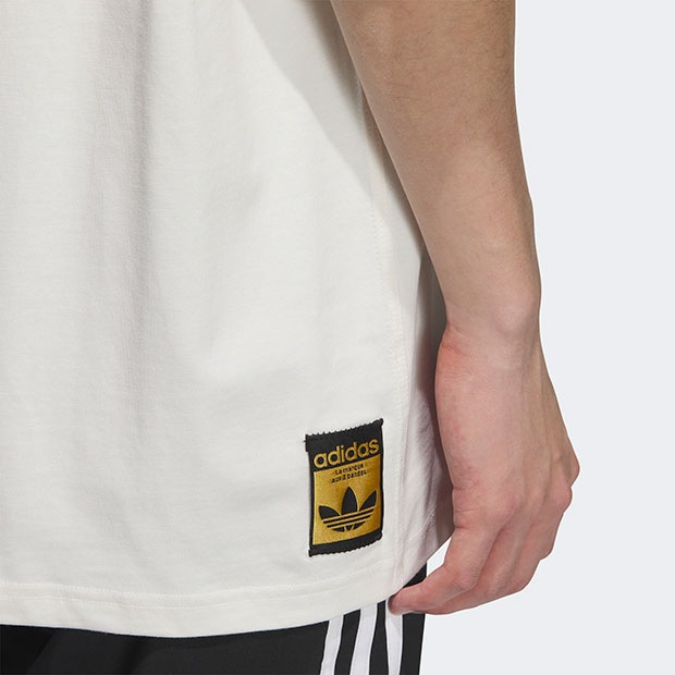 SST 半袖Tシャツ クラウドホワイト