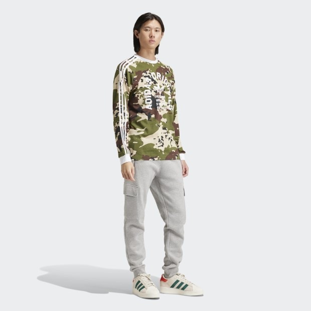カモ柄 長袖カリTシャツ ホワイト ｜すべての商品｜meister kobe