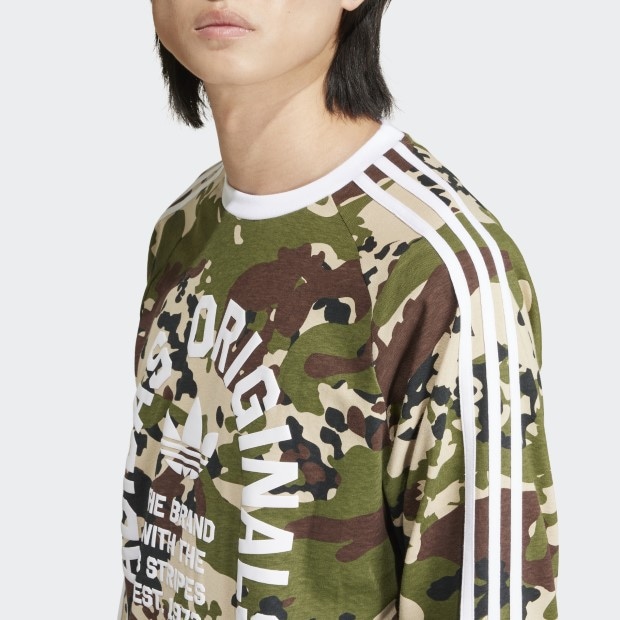カモ柄 長袖カリTシャツ ホワイト ｜すべての商品｜meister kobe