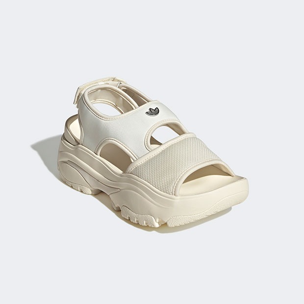 レディース オズガイア サンダル OZGAIA SANDALS nmo97 オフホワイト