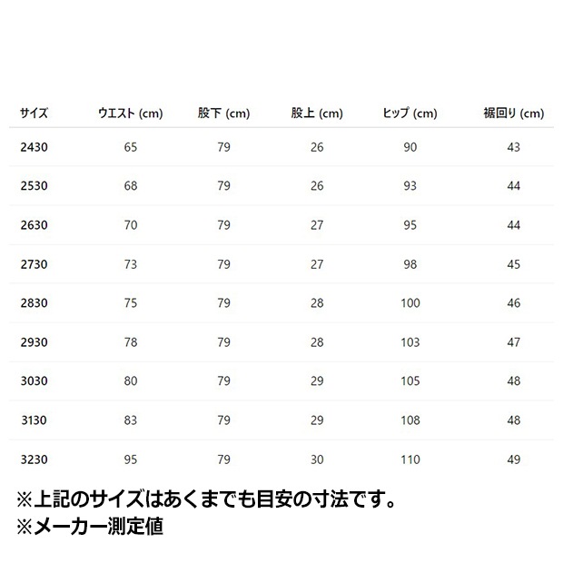 レディース プレミアム エッセンシャルズ デニム パンツ インディゴ