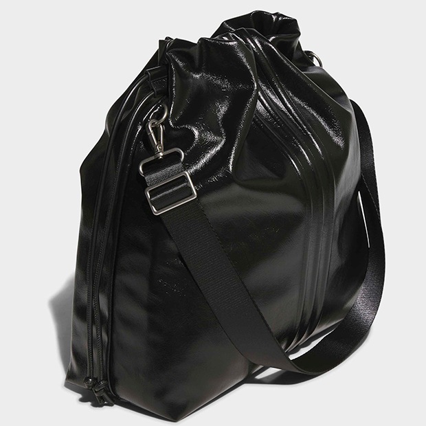 ファッション ストリート ショルダーバッグ（L） ブラック ｜すべての