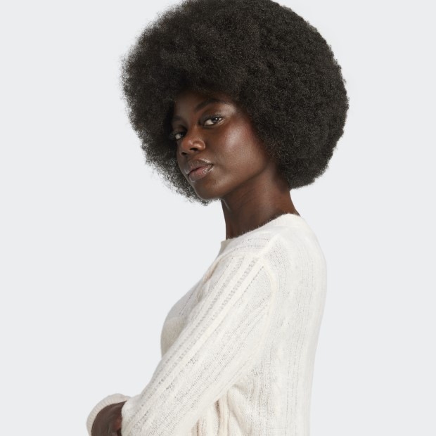 レディース トレフォイル セーター　ワンダークォーツ　