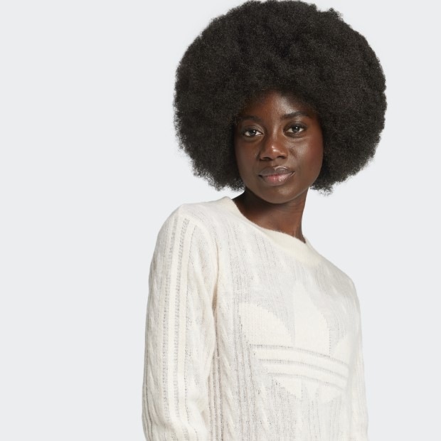 レディース トレフォイル セーター ワンダークォーツ ｜アパレル