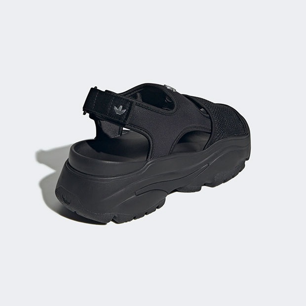 レディース オズガイア サンダル OZGAIA SANDALS nmo97 コアブラック