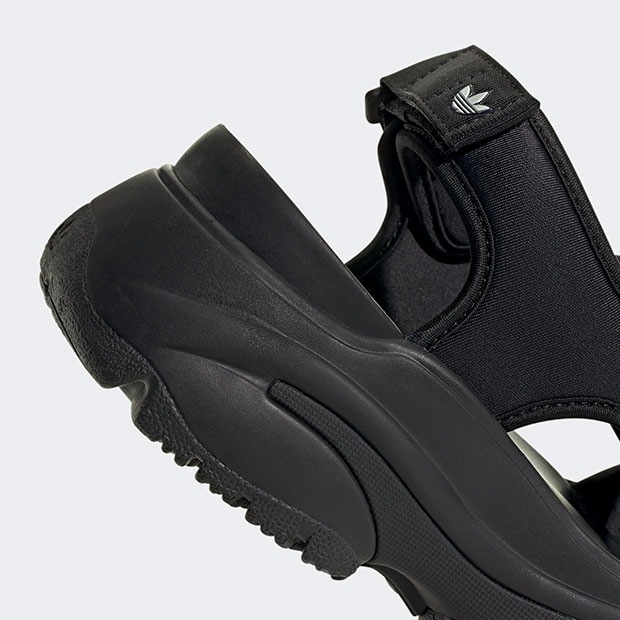 レディース オズガイア サンダル OZGAIA SANDALS nmo97 コアブラック
