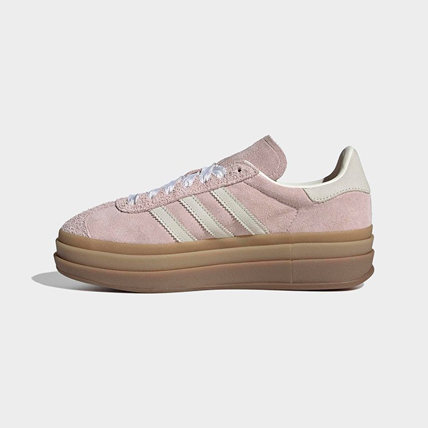 レディース ガゼル ボールド GAZELLE BOLD onj13 サンディピンク×オフ