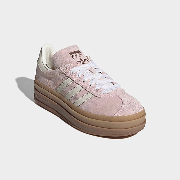 レディース ガゼル ボールド GAZELLE BOLD onj13 サンディピンク×オフ