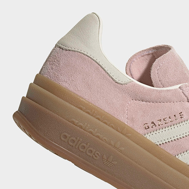 レディース ガゼル ボールド GAZELLE BOLD onj13 サンディピンク×オフ