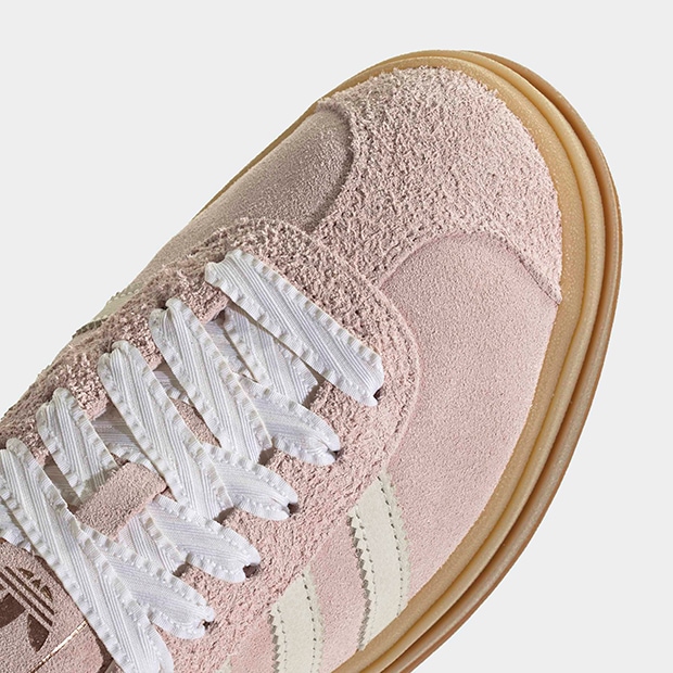 レディース ガゼル ボールド GAZELLE BOLD onj13 サンディピンク×オフ