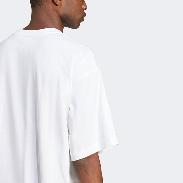 [ADIDAS] Tシャツ 半袖 Adilenium シーズン3 ホワイト アディダス Adilenium シーズン 3 ファン半袖Tシャツ - ホワイト
