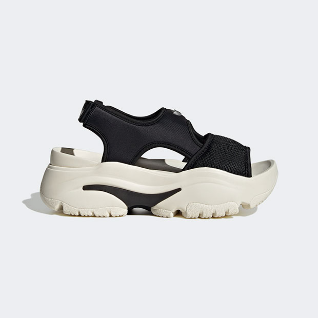 レディース オズガイア サンダル OZGAIA SANDALS nmo97 コアブラック×オフホワイト